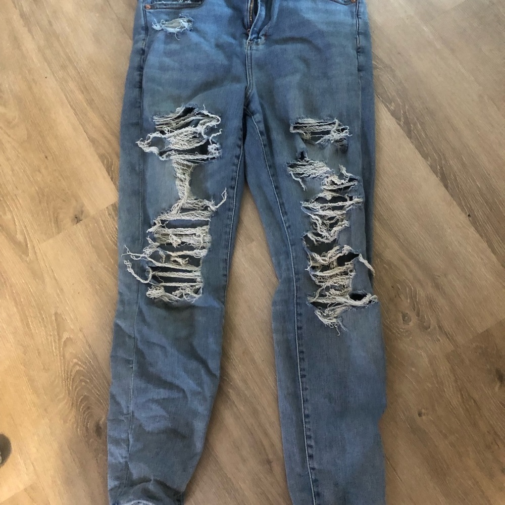 American Eagle Womens High Rise Jeggings.